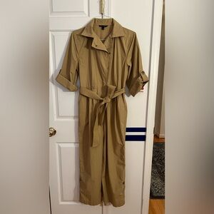 Banana Republic Khaki Jumpsuit - size Small